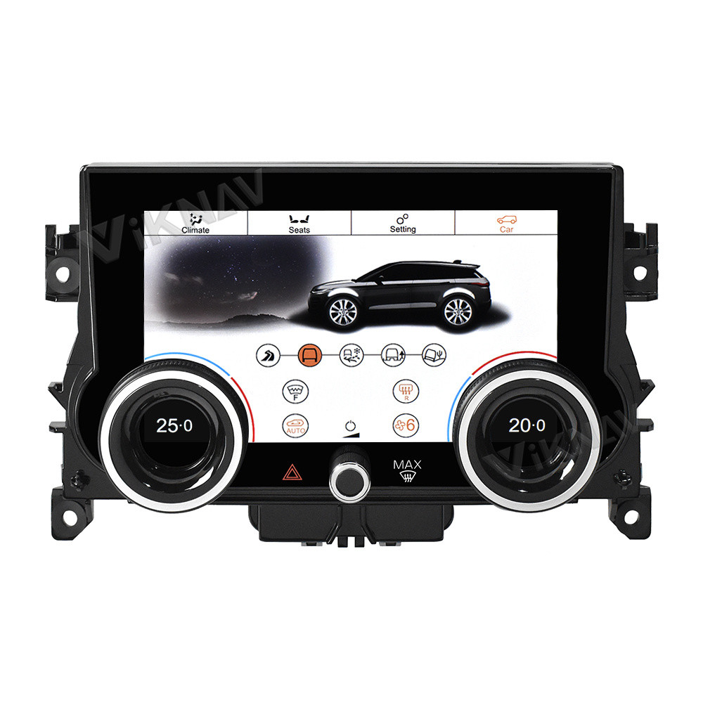 Android System Touch Screen AC Control For Land Rover Evoque L538 L551