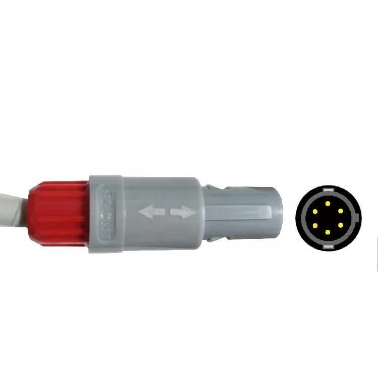 Contec 6 Pin IBP Adapter Cable To Medex Transducer IBP Cable