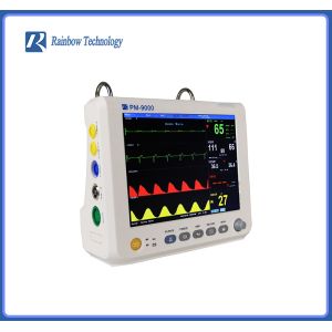 Compact 8 In Multi Parameter Patient Monitor High Precision With Hooks