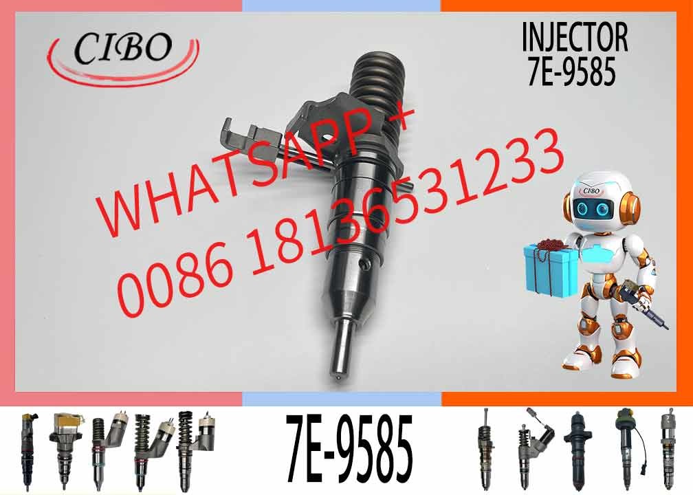 Diesel Fuel Engine Injector OR-3742 7E-9585 for E325B E320B Diesel Engine