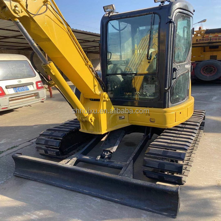 ,second hand hydraulic excavator komatsu55 good quality Komatsu Excavator