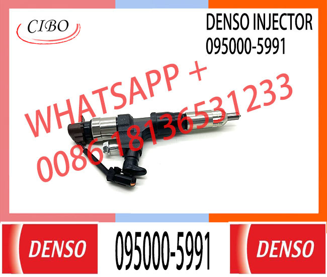Remanufactured Diesel Fuel Engine Common Rail Injector 095000-5990 095000-5991 095000-5992 095000-5993 23670-E0310 23670