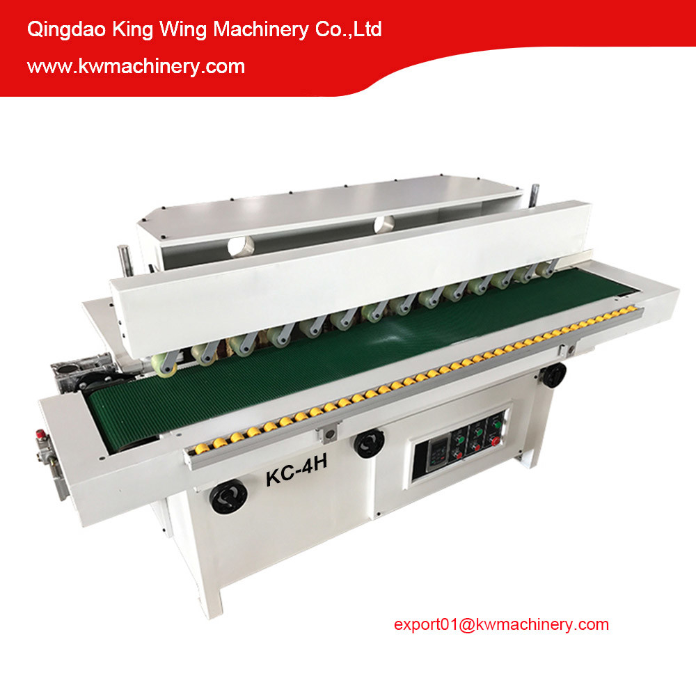 Solid wood drum sander machine wood door edge sanding polishing machine