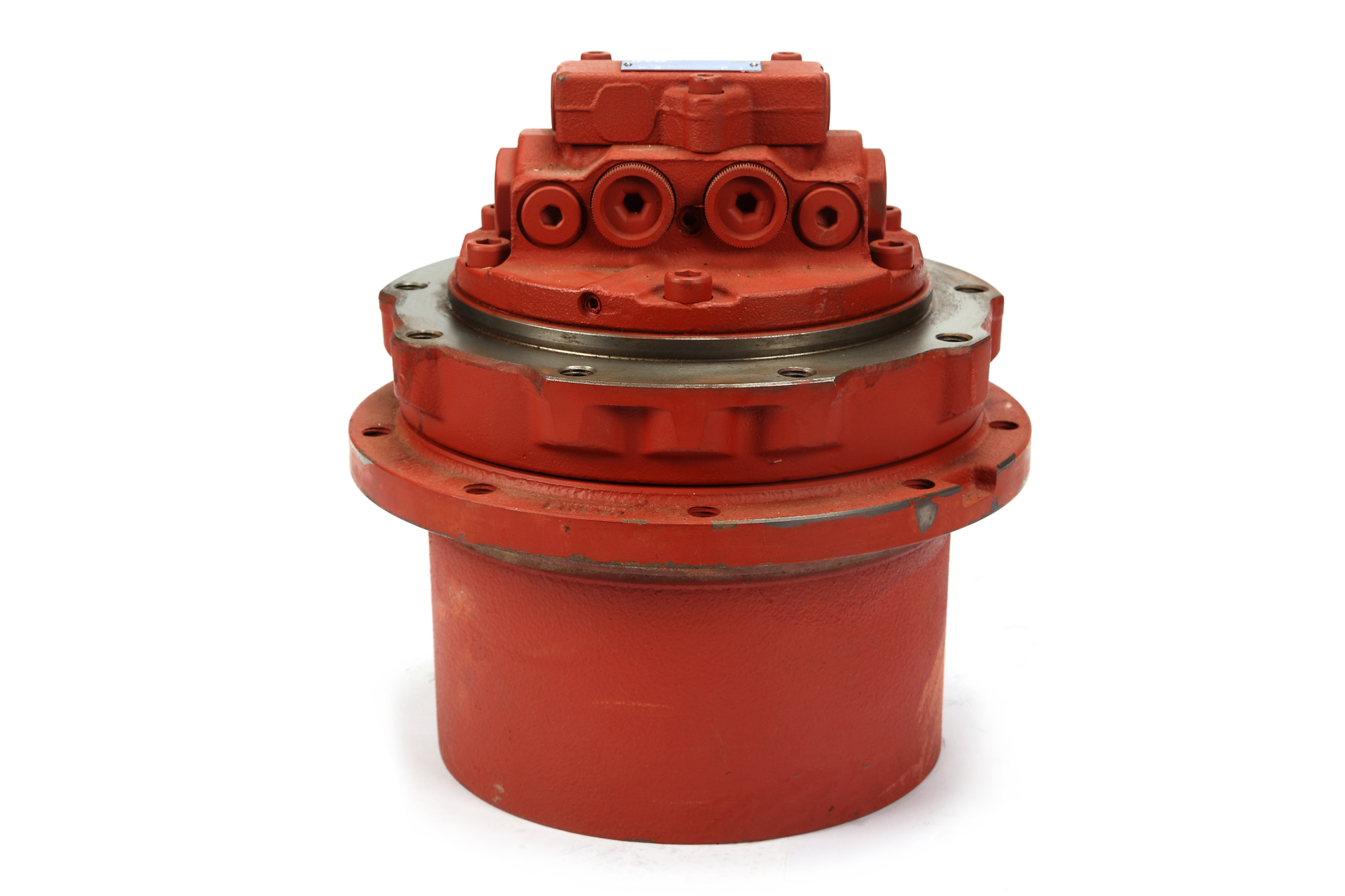 Steel Material Travel Motor Assy KYB Final Drive MAG-18VP MAG-26VP