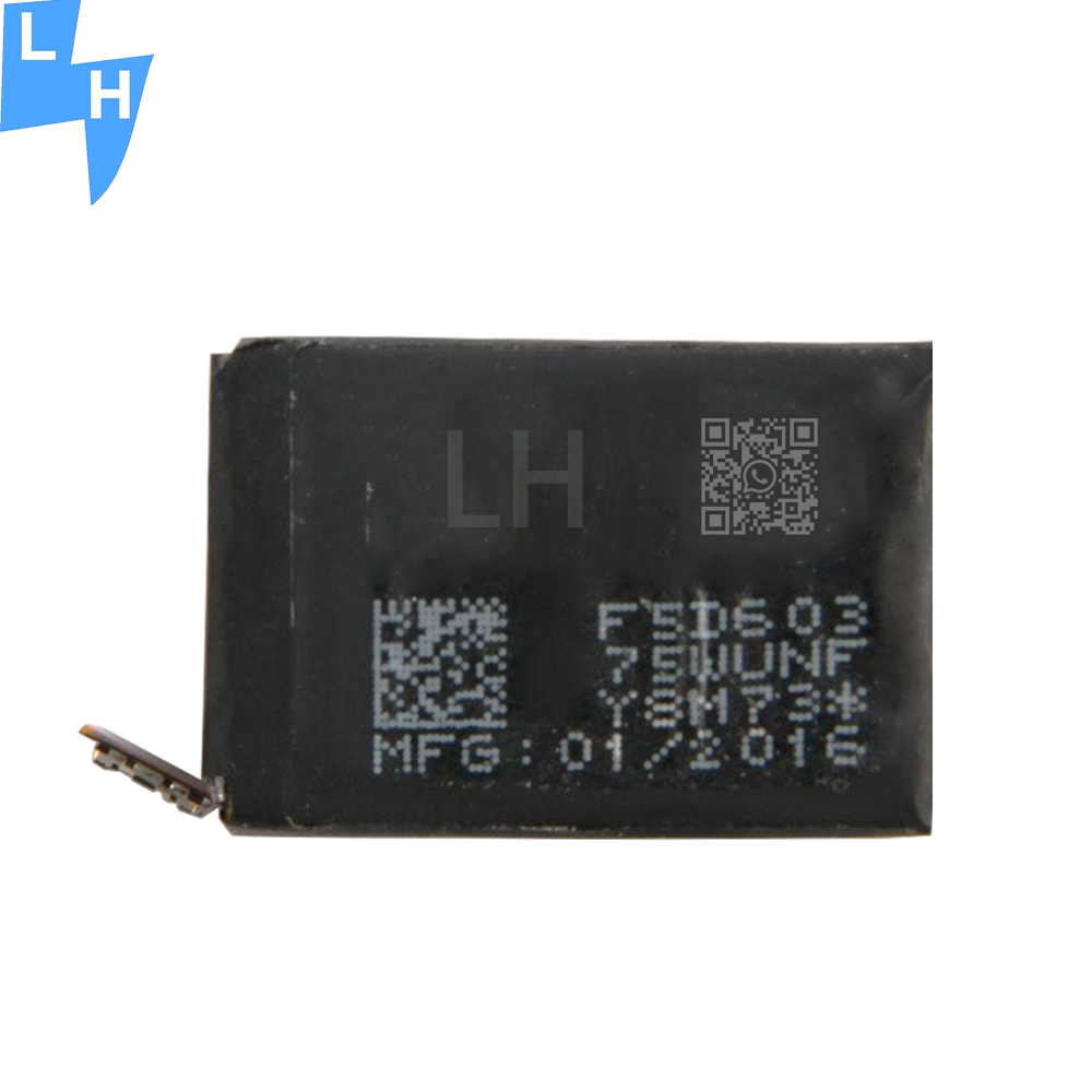 Double IC Protection 205mAh A1578 A1802 38mm Battery for Apple Watch Series 1 Watch