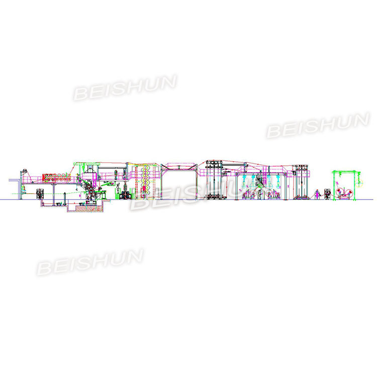 Electric PLC Control Calender Machine With 10MPa Pressure For 500-2000mm Rubber Production