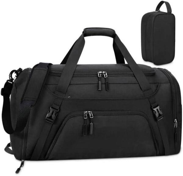 Large Weekender Overnight Waterpproof High Quality Duffle Gym Sport Toiletry