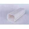 Buy cheap Green Level PVC Extrusion Profiles , Customized Plastic Wiring Duct from wholesalers