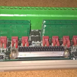 GE IS210DTAIH1A IS200DTAIH1A Simplex Analog Input / Output Terminal Board