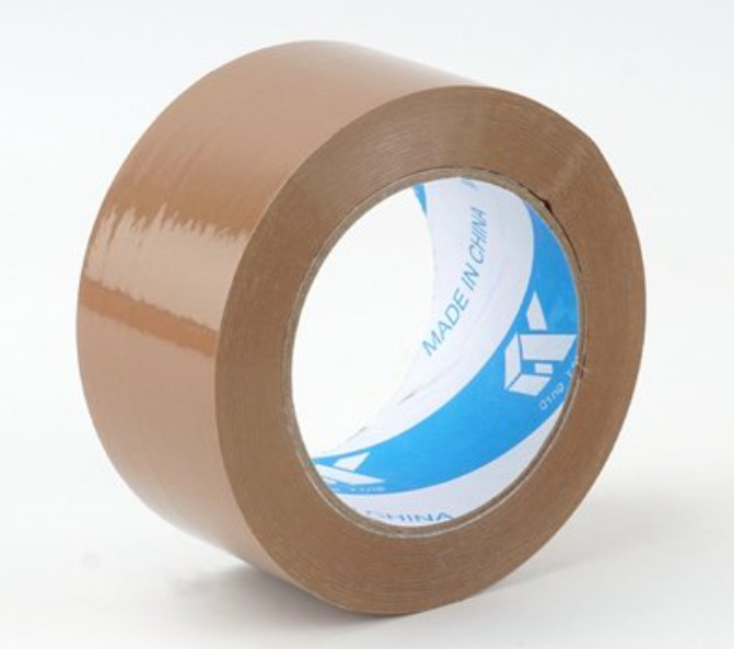 High Adhesive Power BOPP Kinesiology Tape China Tan Or Brown Color Bopp Parcel Packing Tape