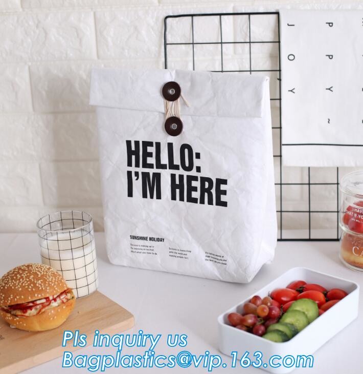 Button String Custom Tyvek Envelopes, packaging gift white tyvek envelope, tyvek dupont envelop bag file folder bagease
