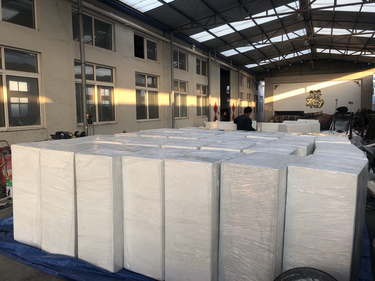 UV Resistant EVA Foam Filled Marine Fenders