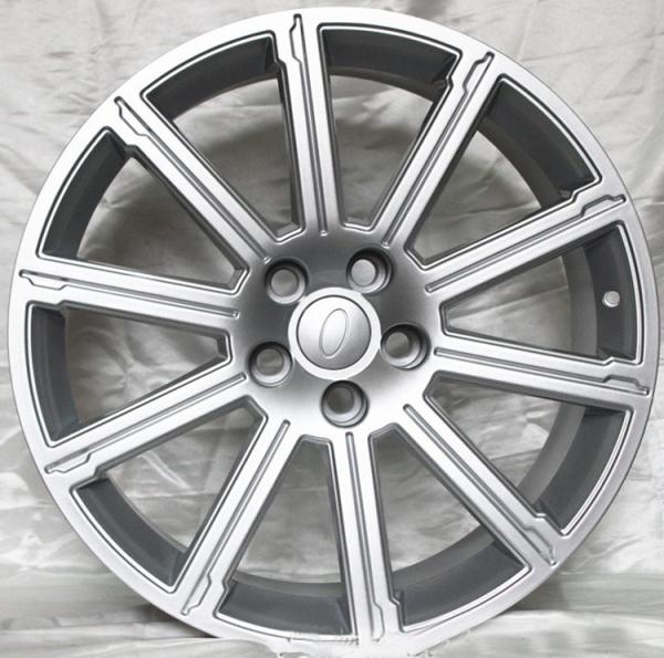 22inch Alloy Wheels For2010~2012 Range Rover V6/ 22 inch Silver 1-PC Forged