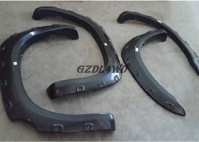 Flat 4x4 Wheel Arch Flares , 07-13 Toyota Tundra Fender Flares Pocket Rivet Style