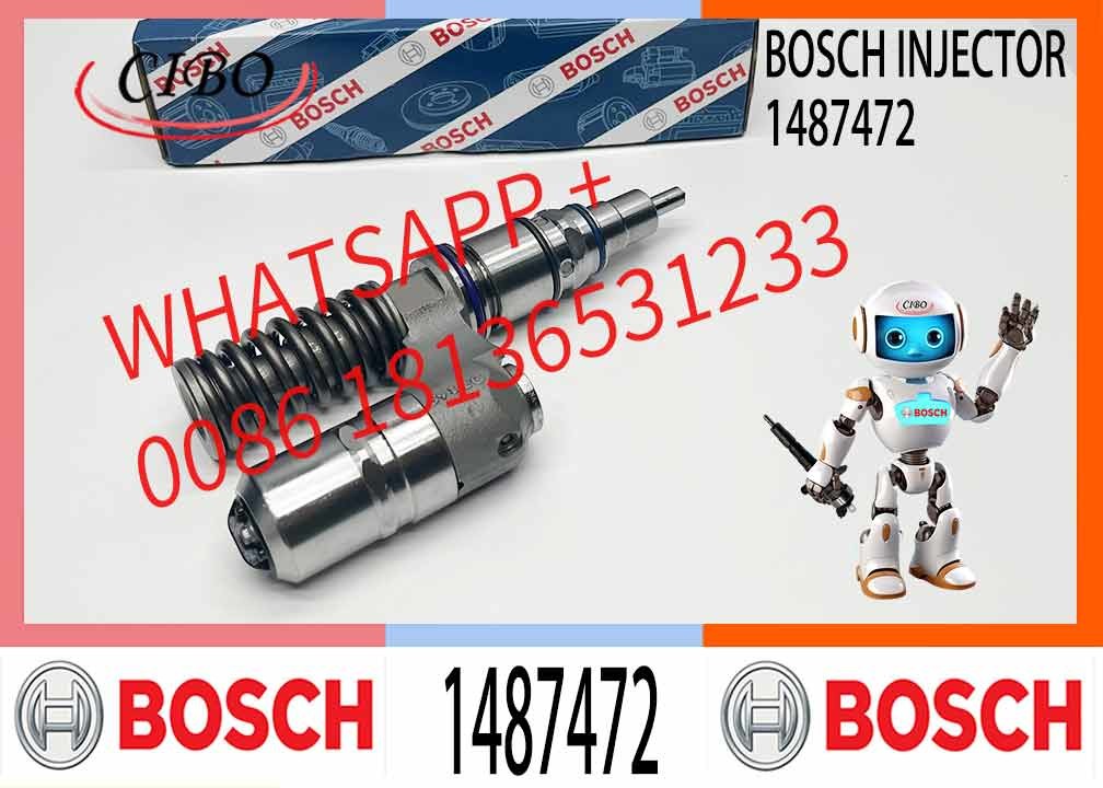 DC12 DC13 DC16 Engine Fuel Injector 0414701035 0414701027 1487472 1942702 0414701043 0414701092