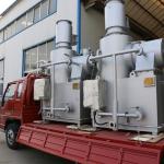 5000kg/H Eco Friendly Waste Incinerator Waste Disposal Environmental Protection