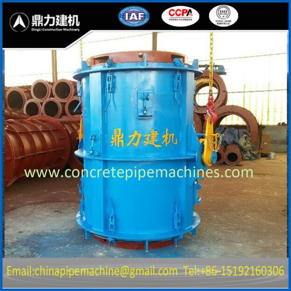 concrete casting manhole mold machine