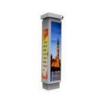Android 2500 Nits IP65 55" Floor Standing LCD Display