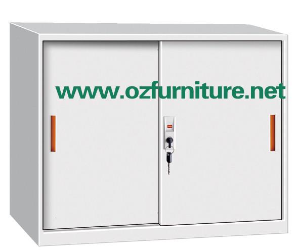 Short height mobile sliding steel cupboard for storage document,FYD-W004