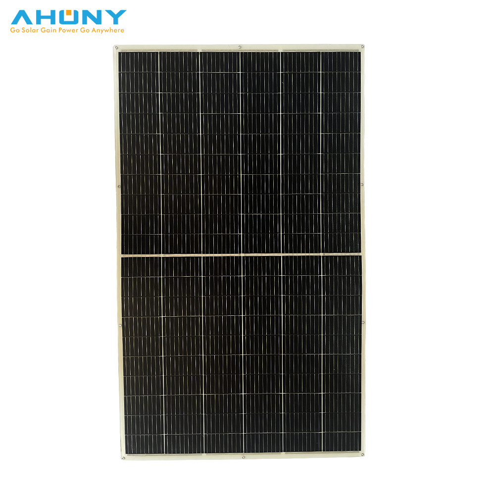 ETFE 330w Mono Solar Panel HCF Solar Cell Solar Panels For Yachts Flexible