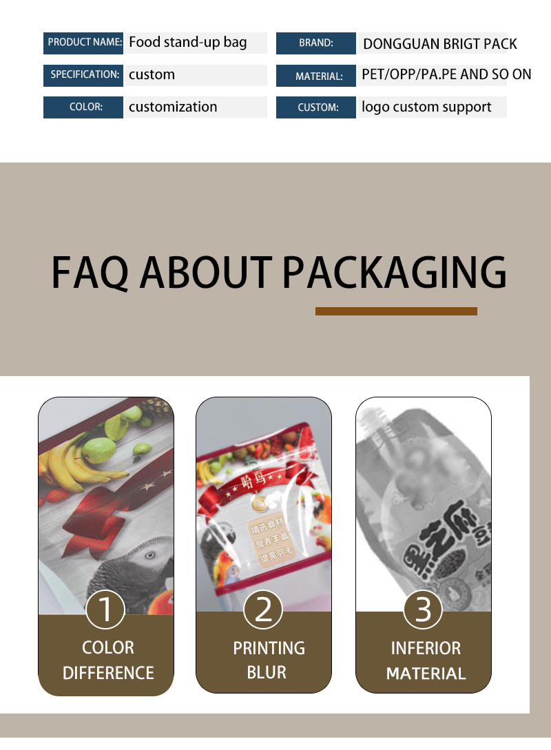 Customized Nut Packaging Bags Distinctive, Long-Lasting, Tailored To Your Brand'S Distinctiveness