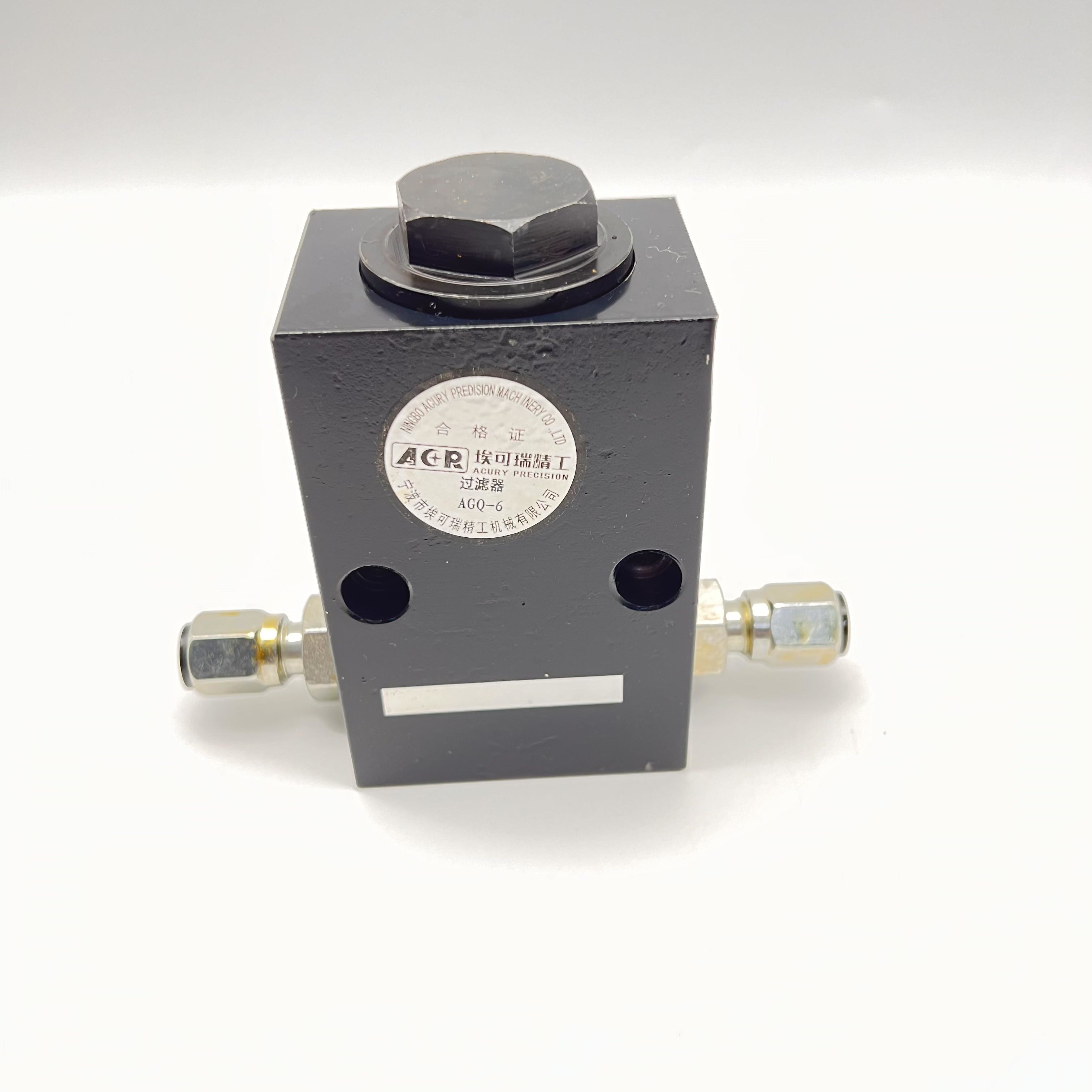 TGQ-30 Sany Concrete Pump Parts spare Precision Filter Distributing Valve