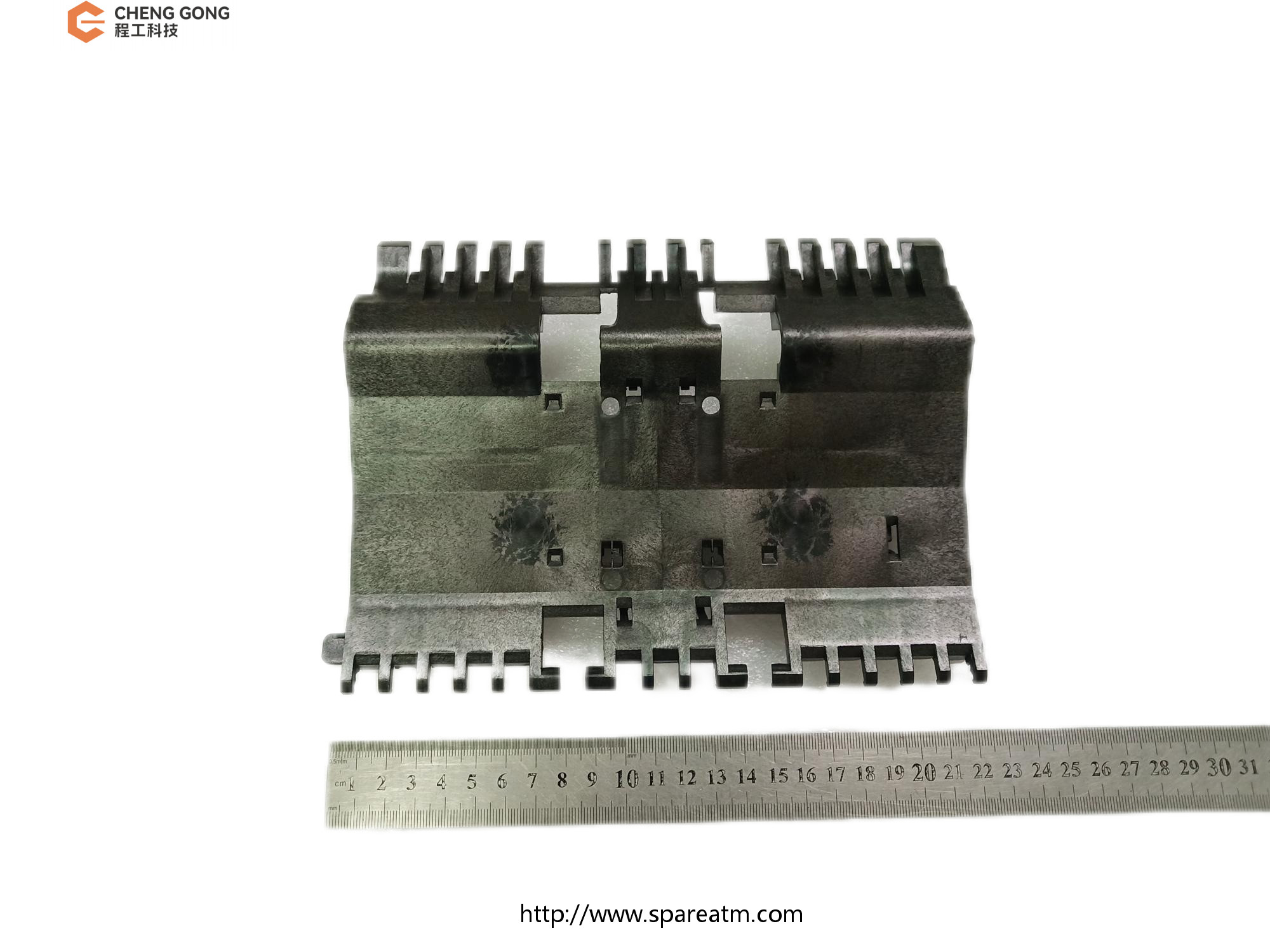 49-220986-009A ATM Machine Spare Parts Hitachi WCS FRONT PLT Assy 49220986009A