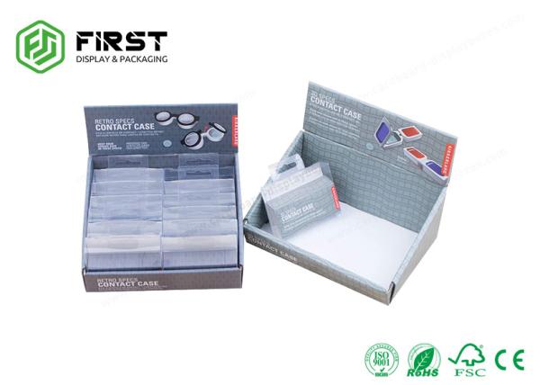 OEM Color Printed Retail Custom Cardboard Counter Paper Display Box For