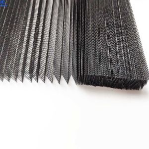 Retractable Pleated Fly Screen 120g/m2 For Versatile Applications