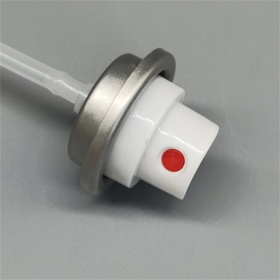 Disposable Hair Color Spray Valve for One-Time Use with Hygienic Design