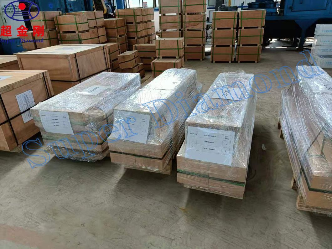 Ql60 DTH Rock Drill Bit for High Air Pressure DTH Hammers