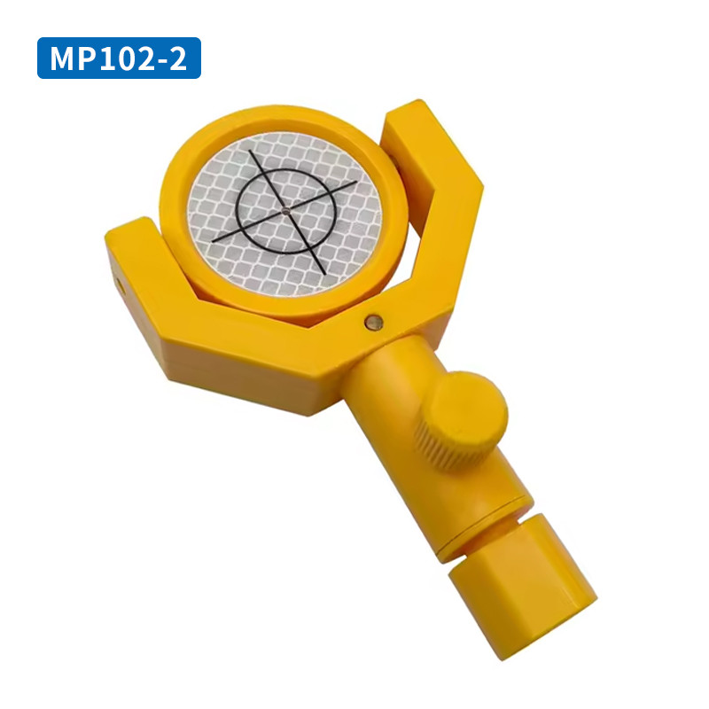 Total Station Target Reflector Reflector Plate Reflector Sticker 45 Degree Angle Reflector Prism Reflector Rotating Magnetic