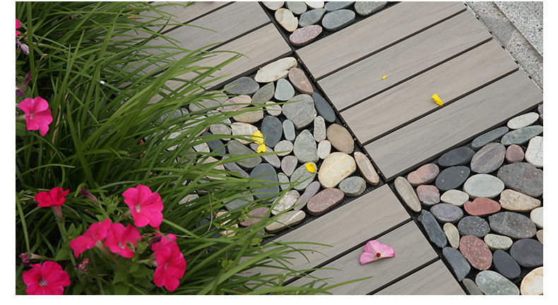 Square Portable Dance Floor 91*91cm Platform Size for Stone Tile Wall and Paving Stone
