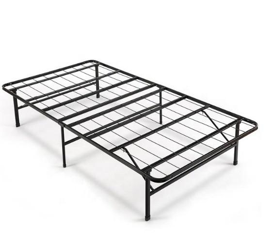 Mail Packing Metal Bed Frame for Single-person Comfortable Sleep in Modern