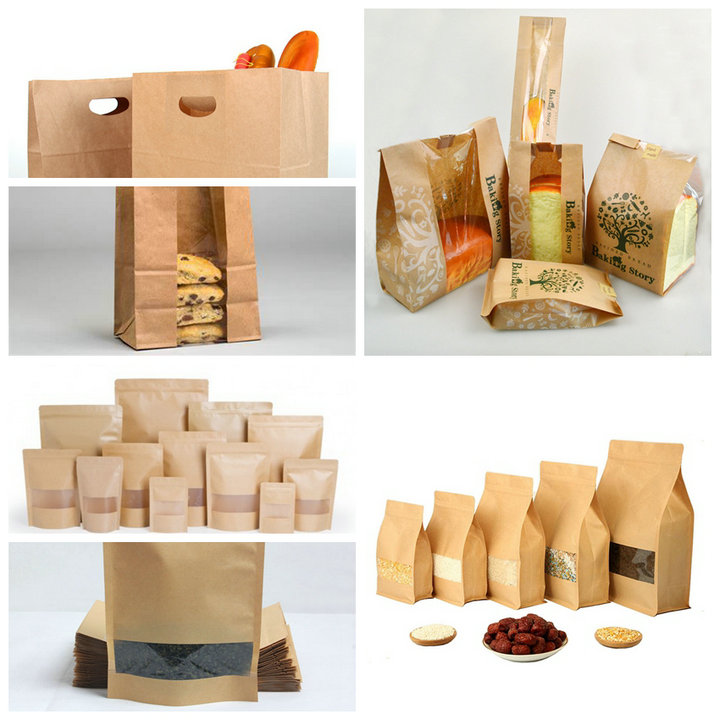 40gsm 60gsm 80gsm Single Side PE Coated Kraft Paper For Food Packages Bags