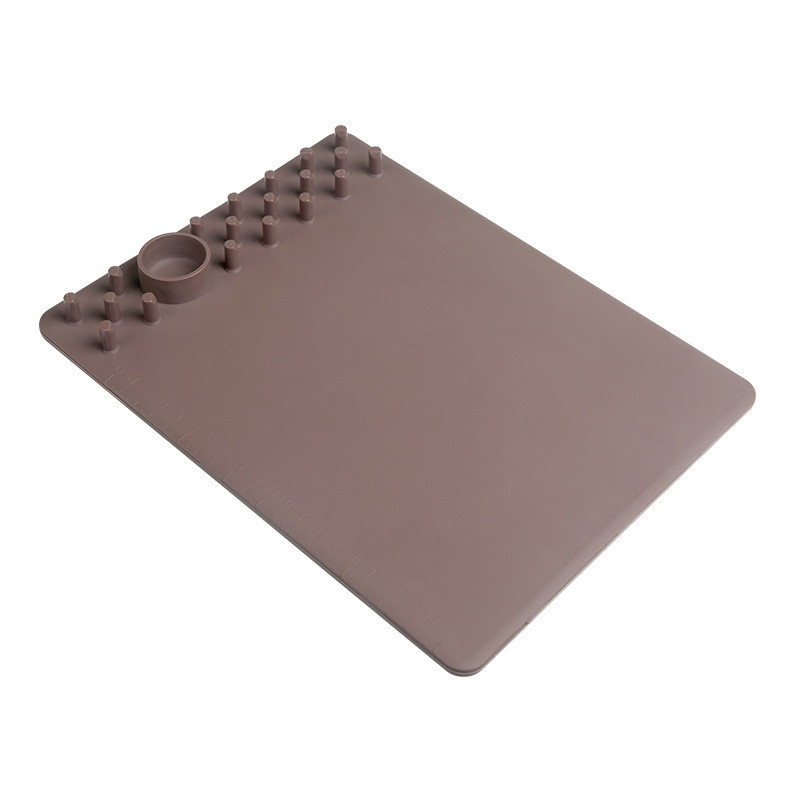 TPU Material Portable Wireless Charger Corporate Gift Ergonomic Mousepad