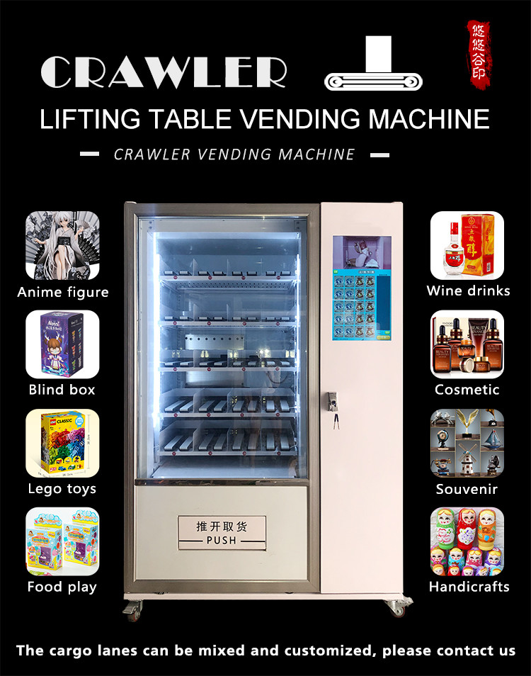 Small Business Machine Ideas Dink and Snack Vending Machine Locker Vending Machine