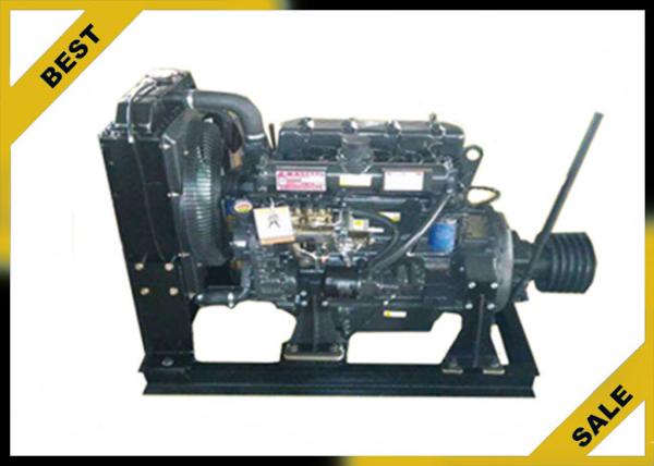 4 . 33 L Stationary Diesel Engine With Clutch , 48 KW Industrial Diesel Engines