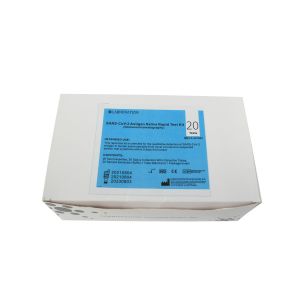 98.02 Percent Accuracy Labnovation Saliva Test Device Immunochromatography