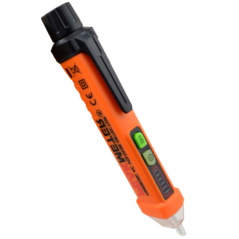 Non Contact Electronic AC Voltage Detector Pen With 3 Kinds Sound And LED Alarm