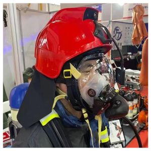 Fire And Technical Rescue Helmet Security Camera With Thermal Imaging Sensor