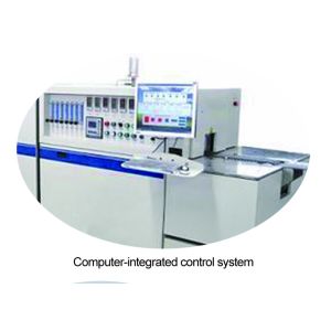 FSC3008-0711 Continuous Sintering Furnace Quick Temperature Rise Design