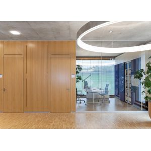  Latest design Modular Glass wall partition frameless full view glass partition Manufactures