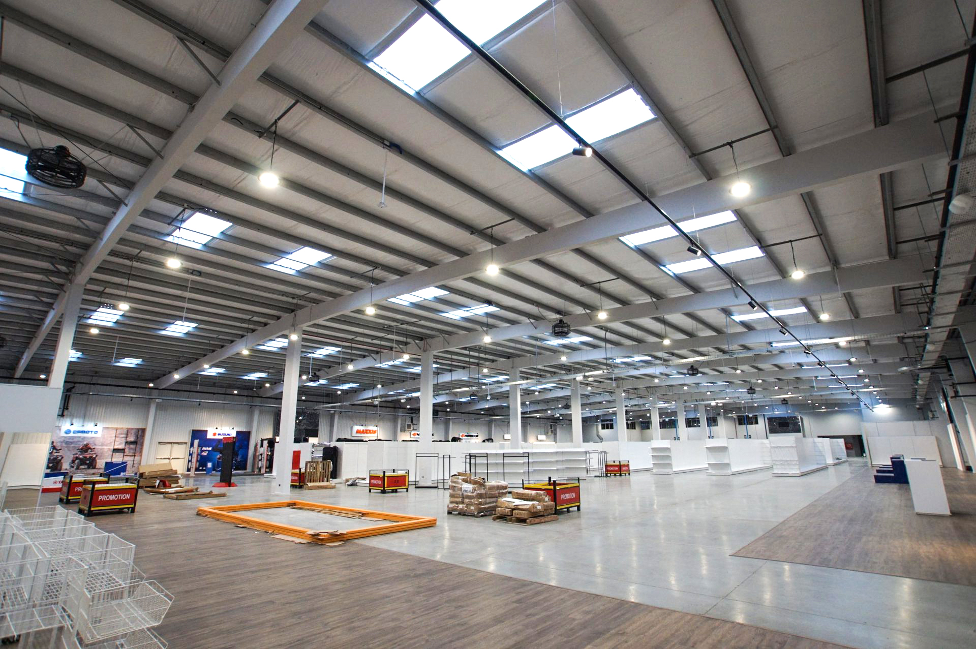 Heavy Duty Prefabricated Industrial Steel Warehouse Building Workshops Q235/Q235B/Q355/Q355B