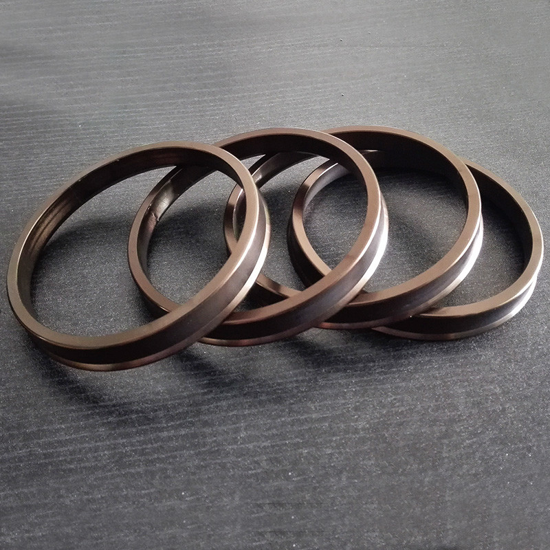 CNC Super Thin Aluminum Hub Centric Rings With Anodize Coatings OD73.0 ID67.1