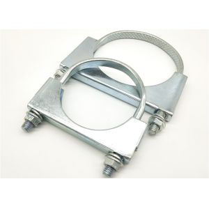 China Multiple 2 1/2 Chrome Exhaust Saddle Clamp on sale