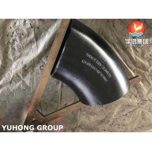 ASTM A234 WPB Carbon Steel Buttweld Pipe Fittings Elbow , Codos