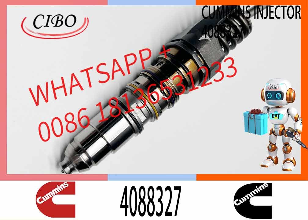 Advantage supply QSX15 diesel engine parts 4088665 4076902 4088662 4088327 4076902 injector 4088665