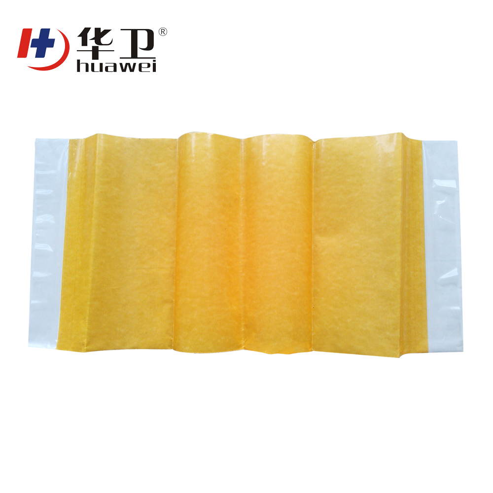 types of adhesive iodine incision film