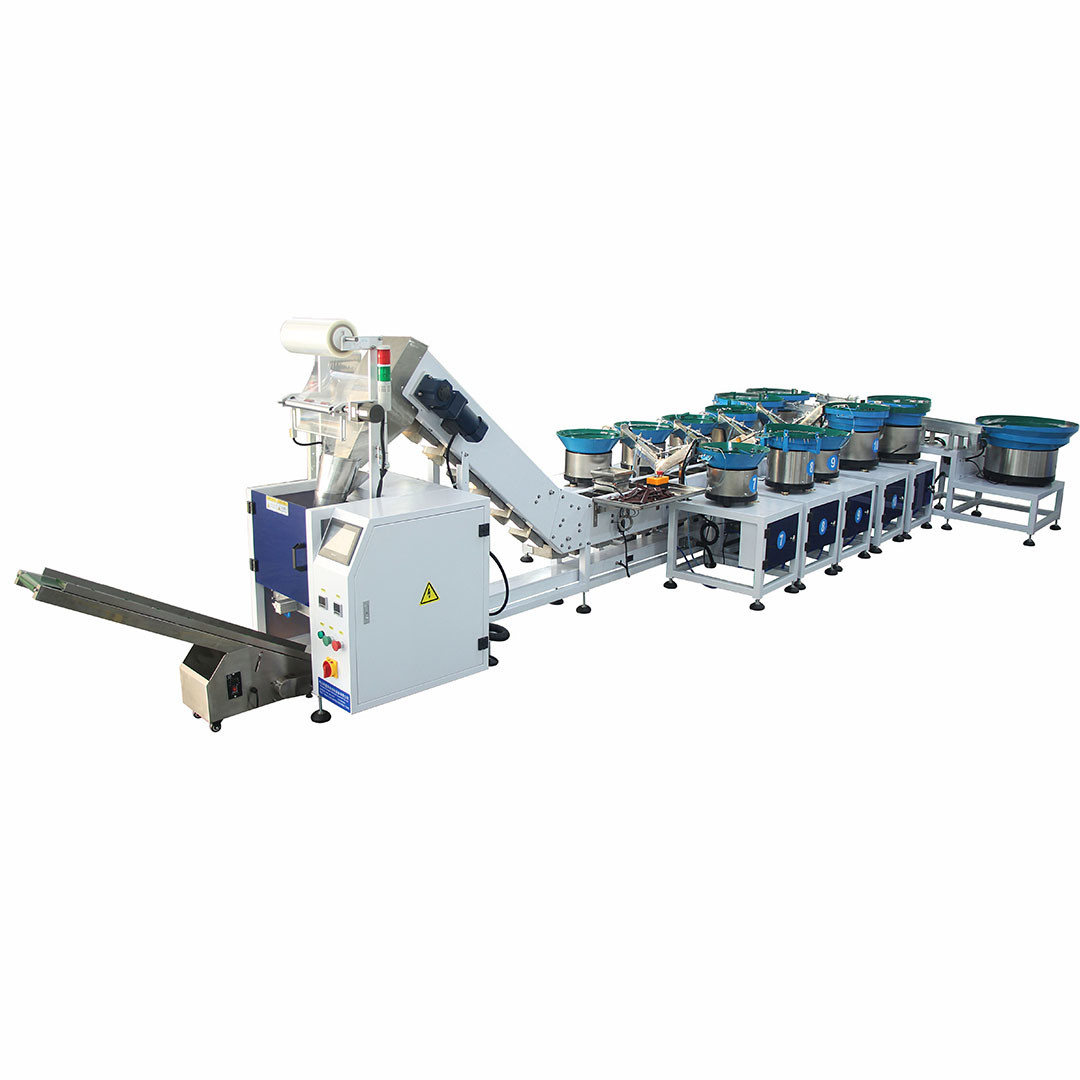Horizontal Automatic Sealer Machine Multiple Vibrating Plate​ GL-B872Z